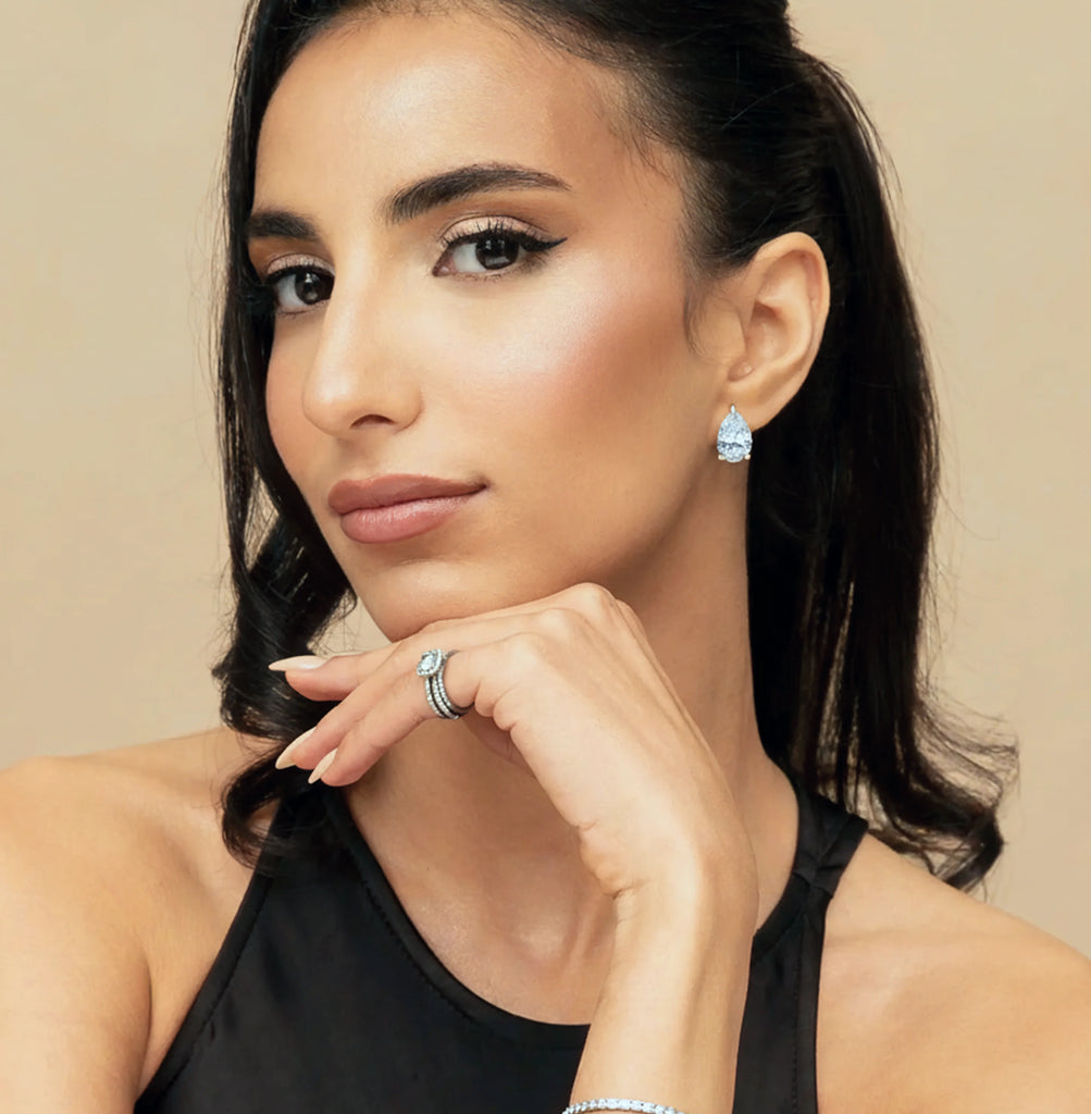 Pear Shaped Earrings