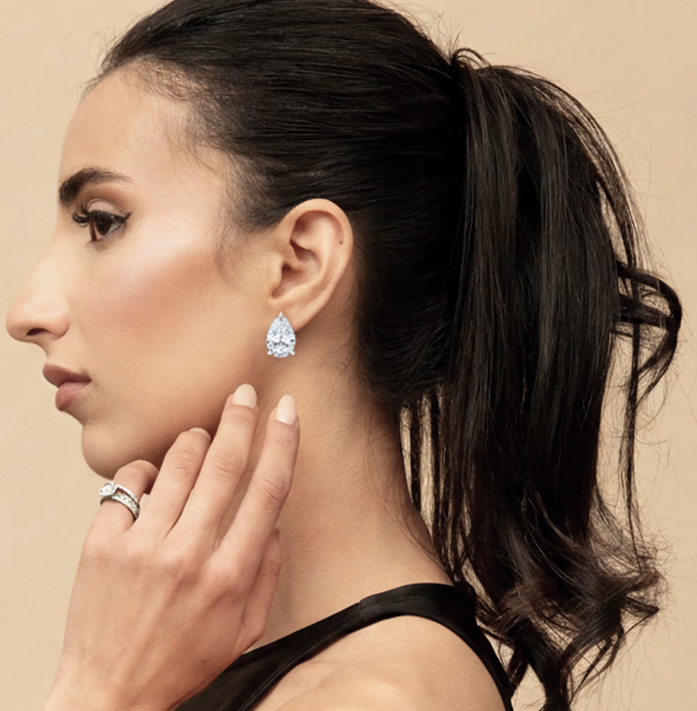 Pear Shaped Earrings