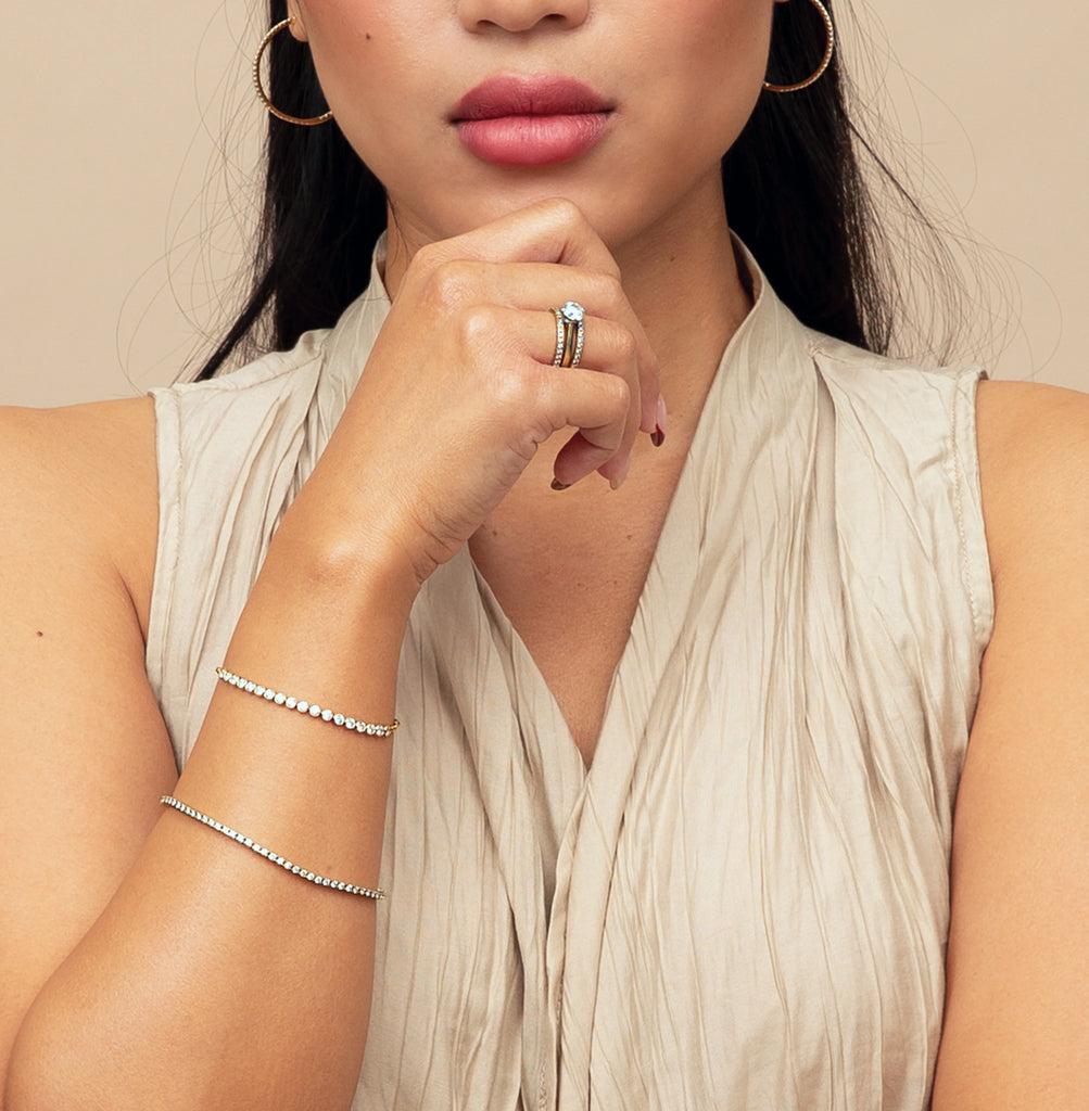 Diamond Tennis Bracelet