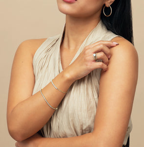 Diamond Band Bracelet